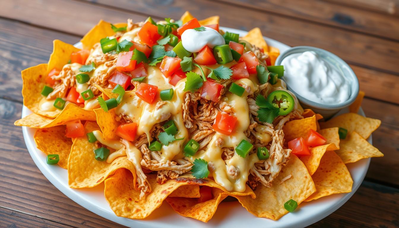 Chicken Nachos Recipe