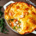 Chicken Pot Pie Casserole