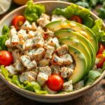 Avocado Chicken Salad