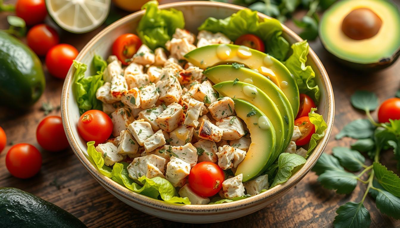 Avocado Chicken Salad