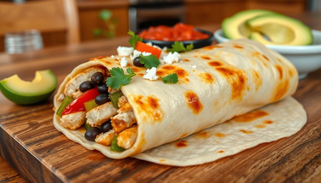 Chicken Burrito Recipe