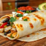 Chicken Burrito Recipe