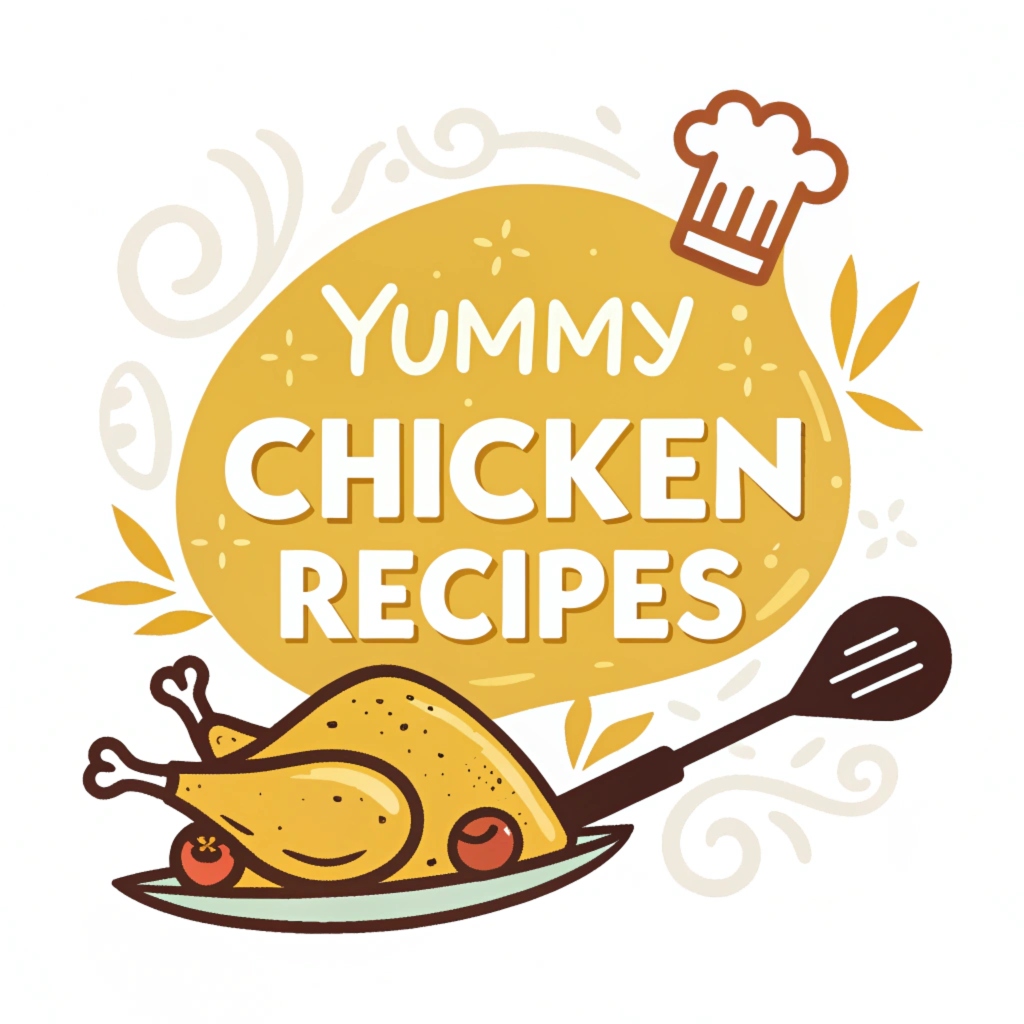 This image has an empty alt attribute; its file name is logo-for-my-website-yummy-chicken-recipes-1.jpg