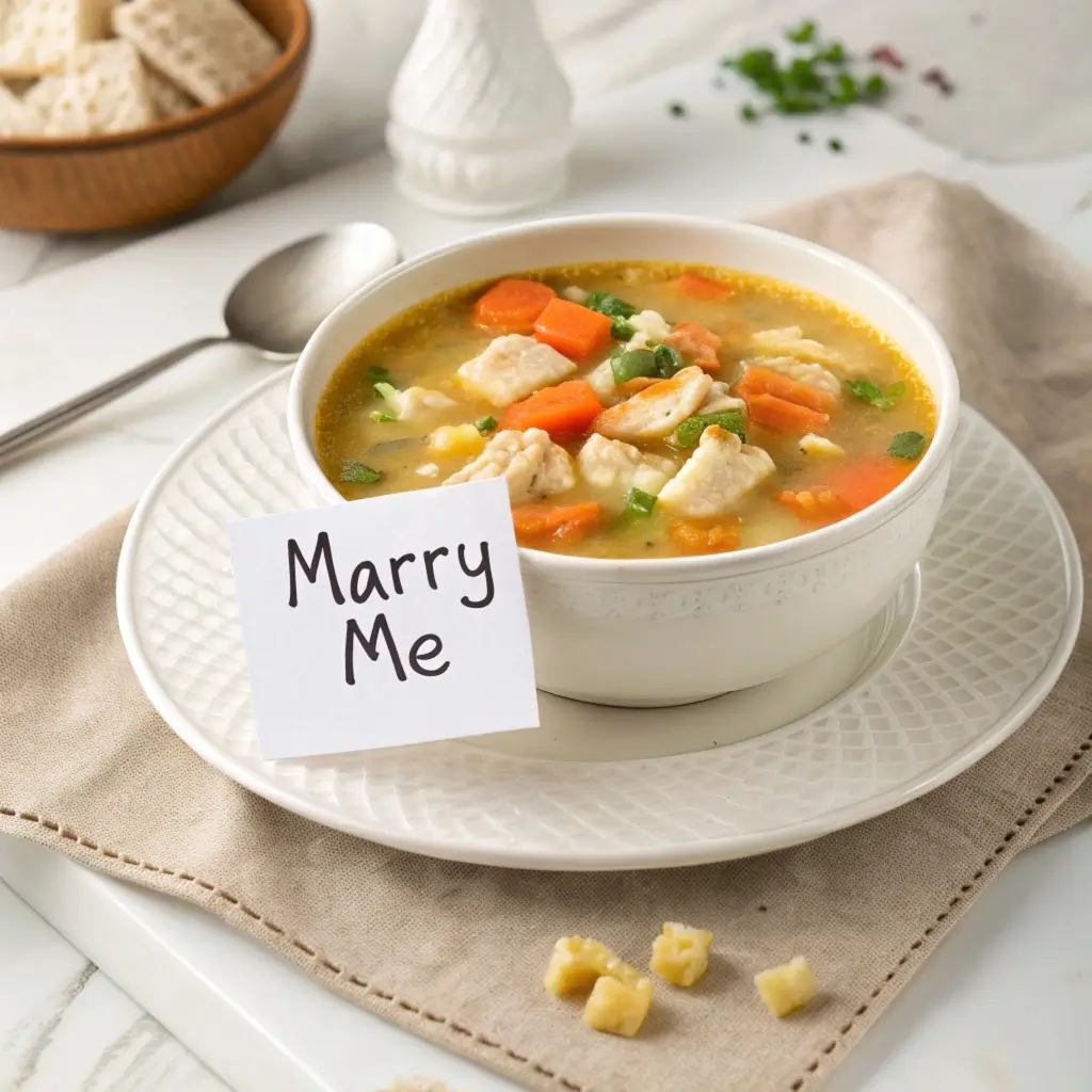 marry me chicken soup