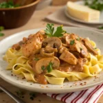 Brazilian Chicken Stroganoff