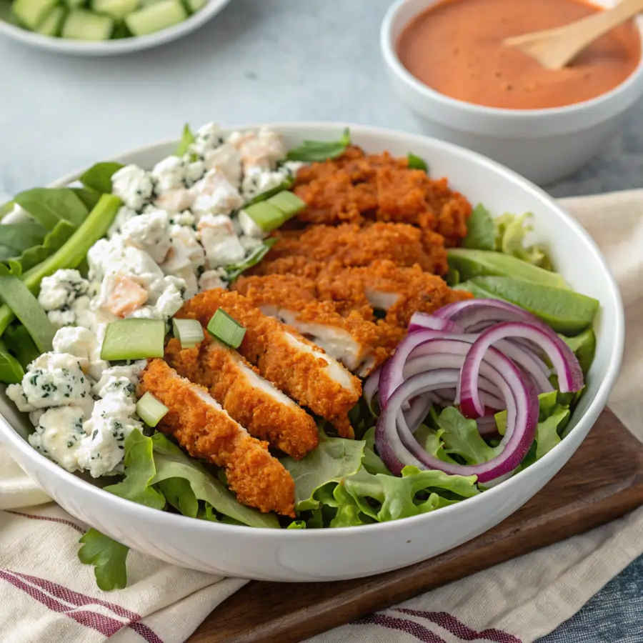 buffalo chicken salad