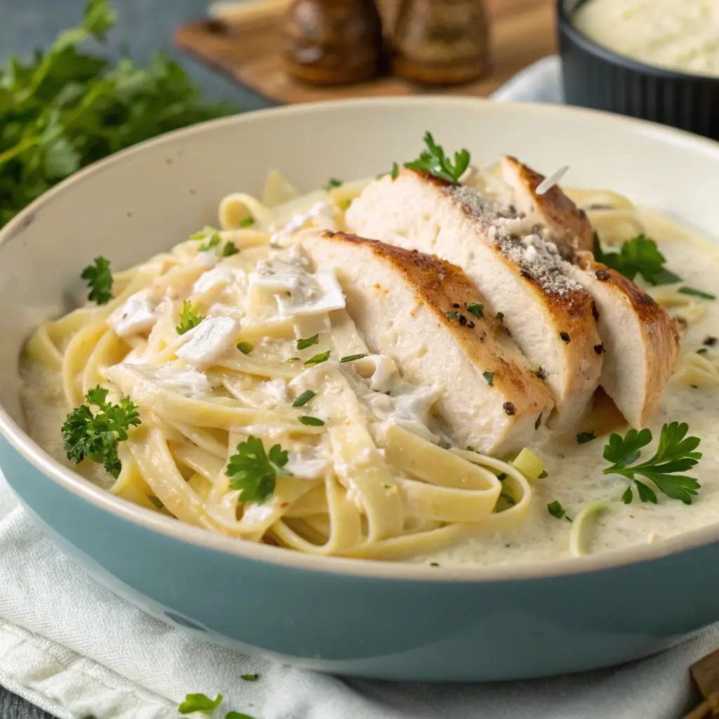 Chicken Alfredo Recipe