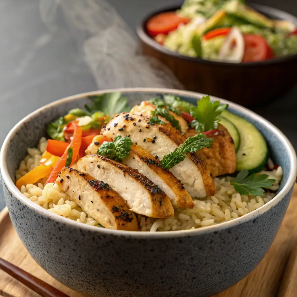 Chicken and Rice bowl