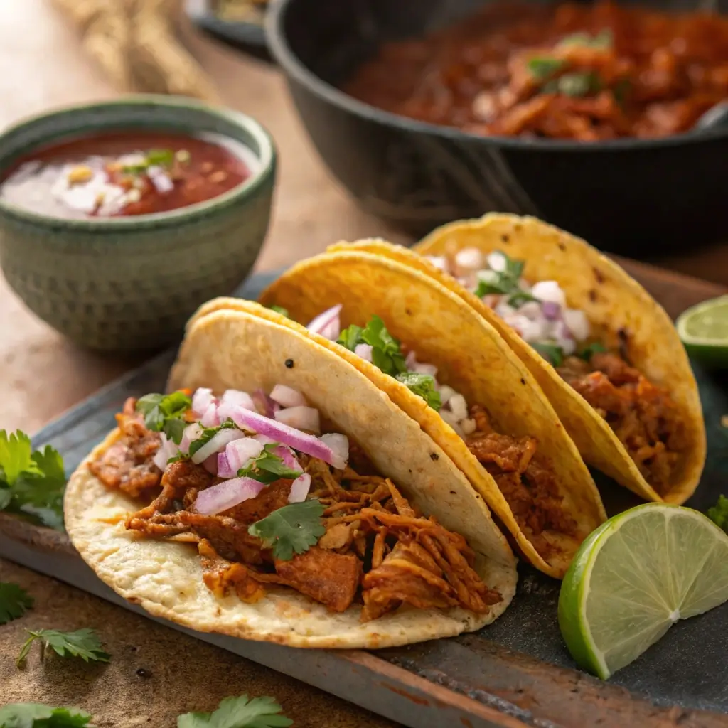 Chicken Birria Tacos Recipe