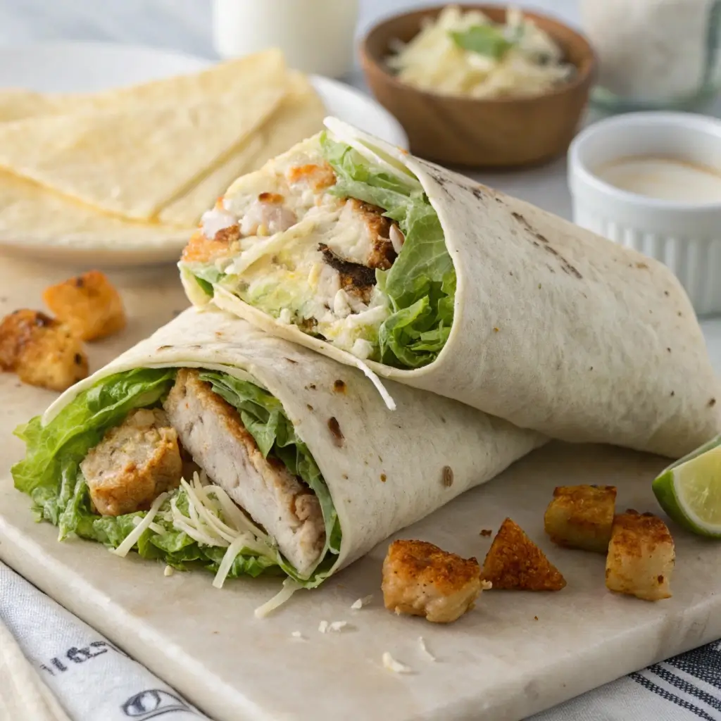 Chicken Caesar Wrap