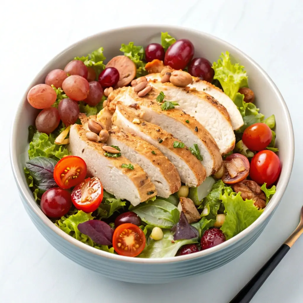 Chicken and Grape Salad Recipe