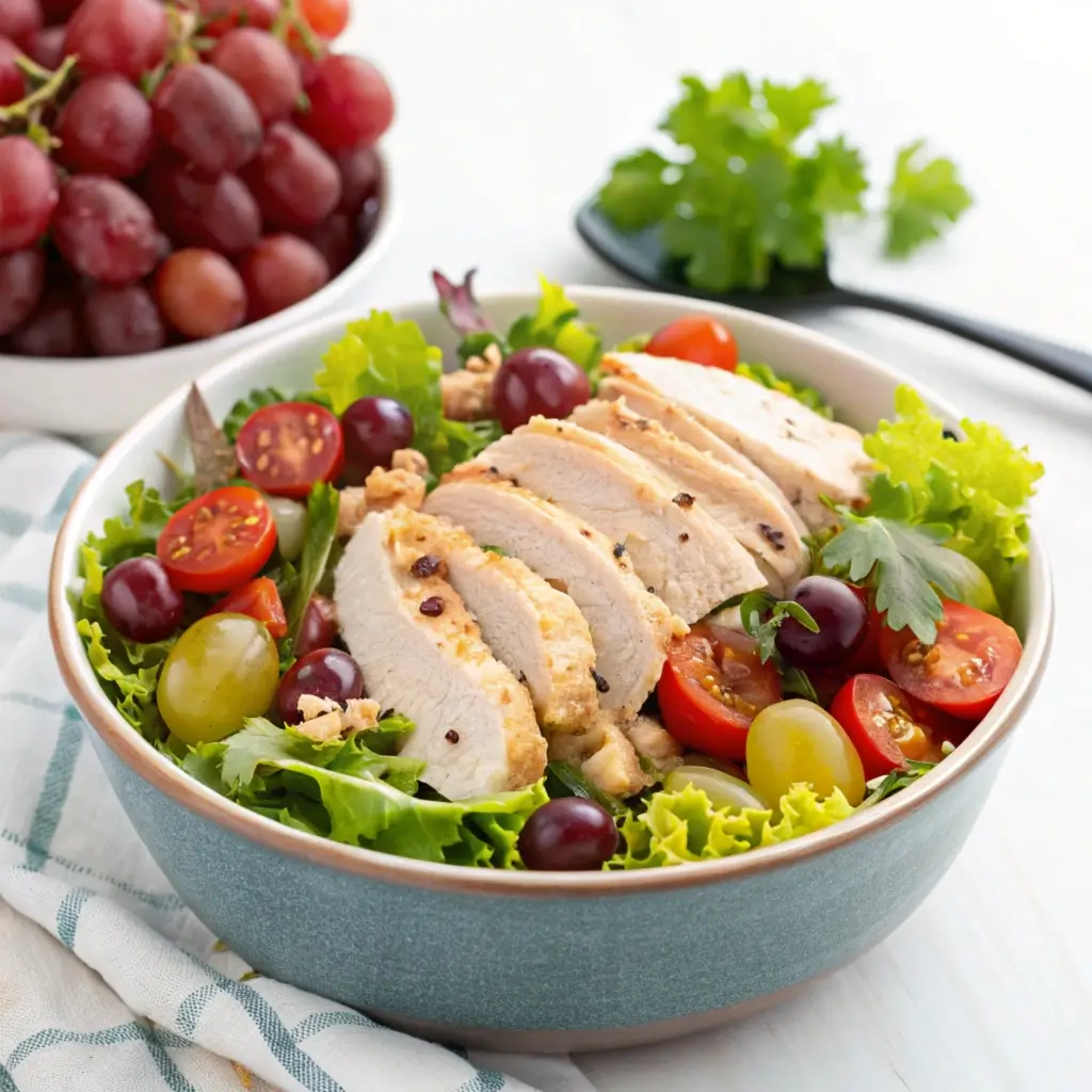  Chicken and Grape Salad Recipe