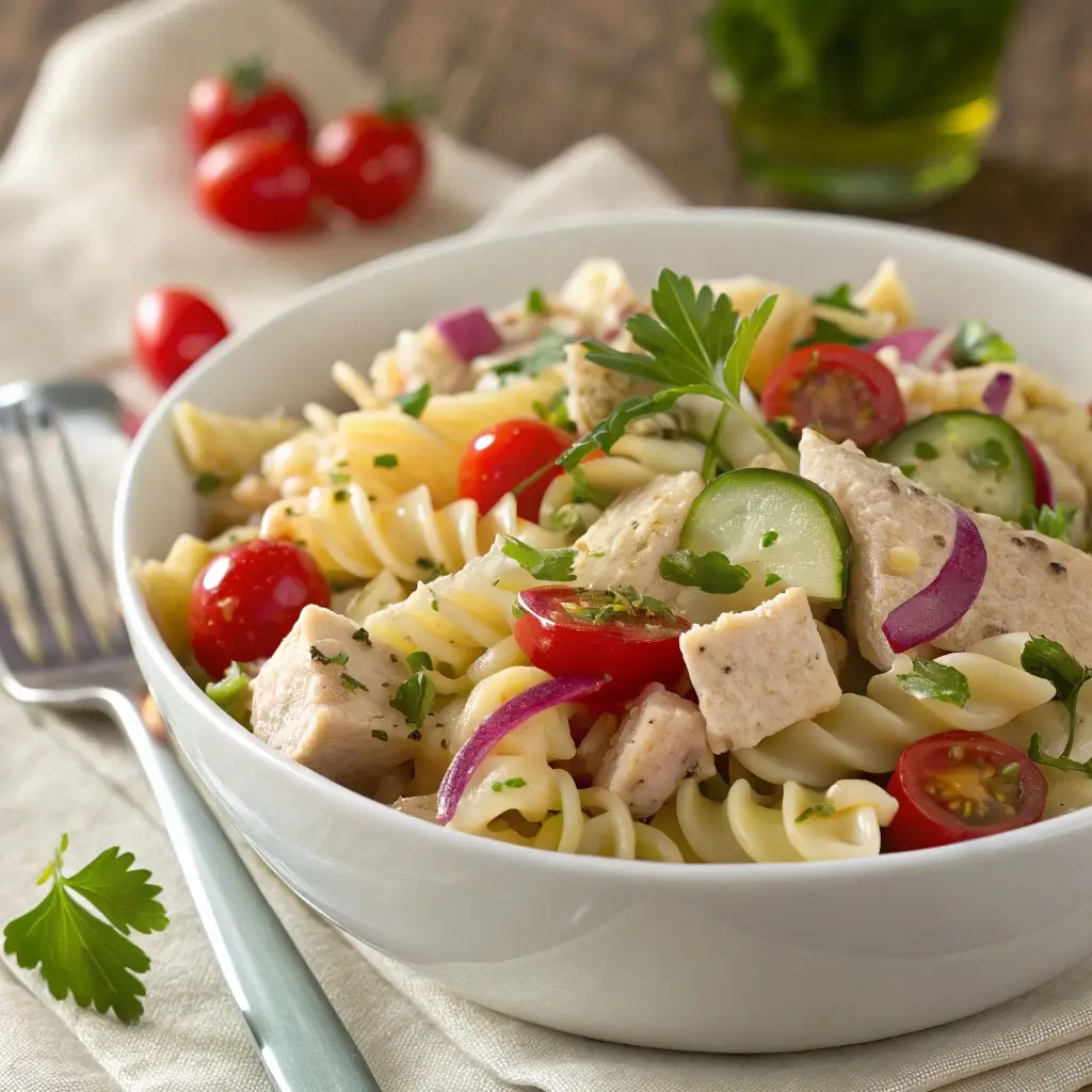 Chicken Pasta Salad