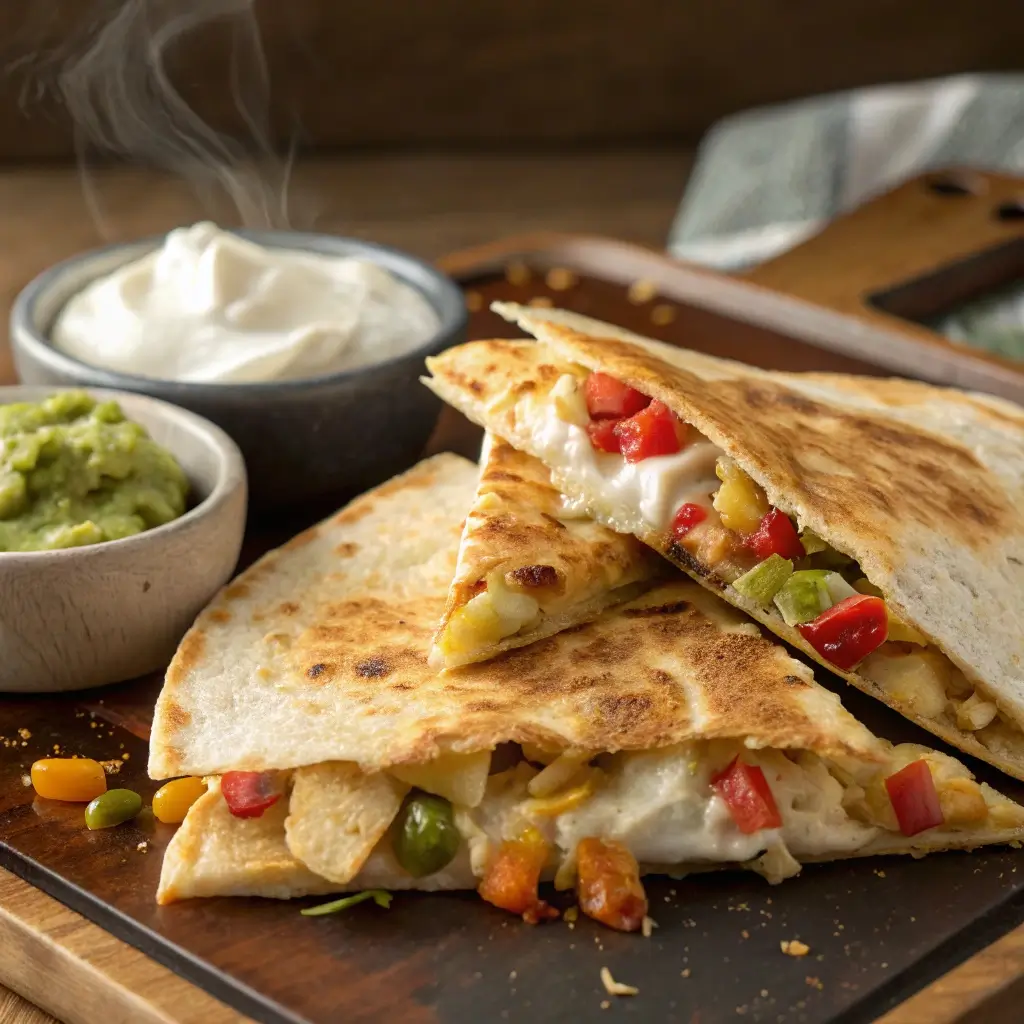 Chicken Quesadilla