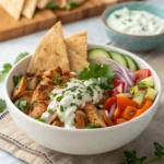 Chicken Shawarma Bowl