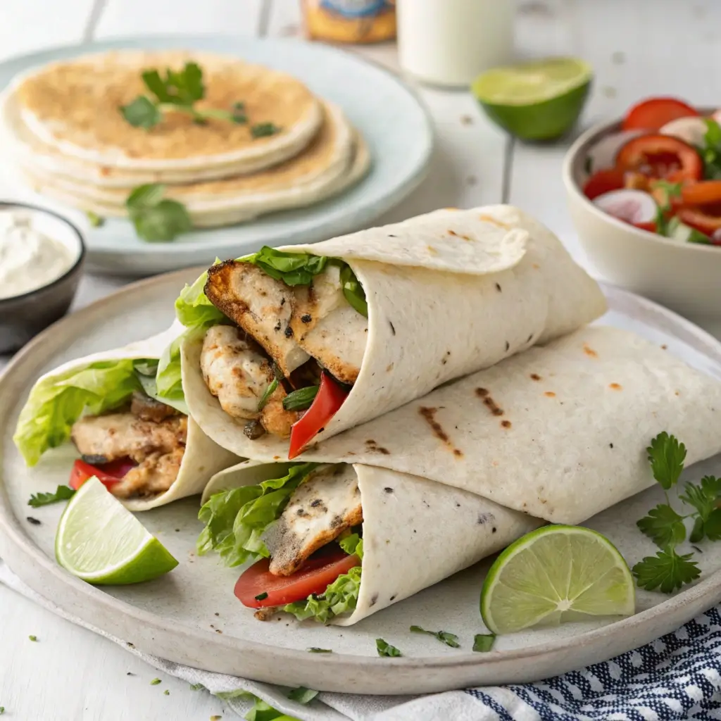 Chicken Wraps