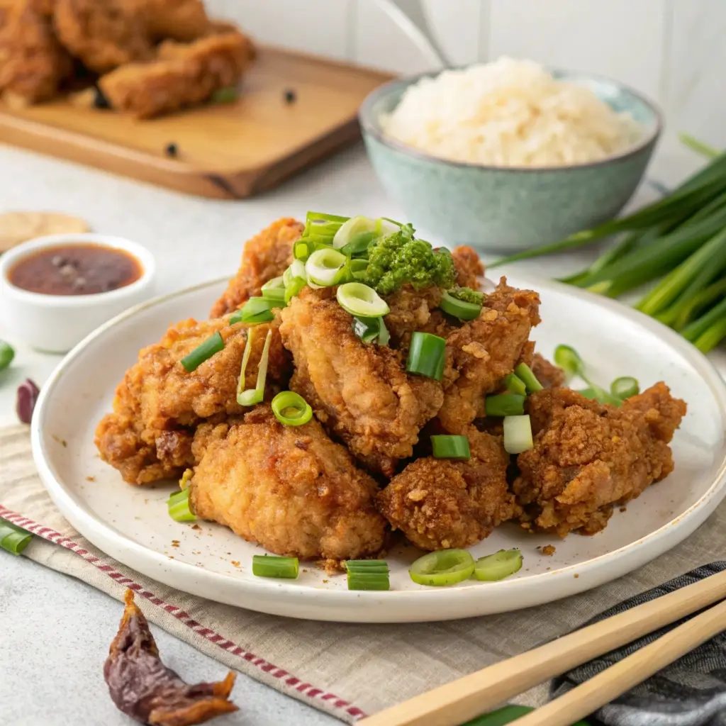 Chinese Fried Chicken Recipe