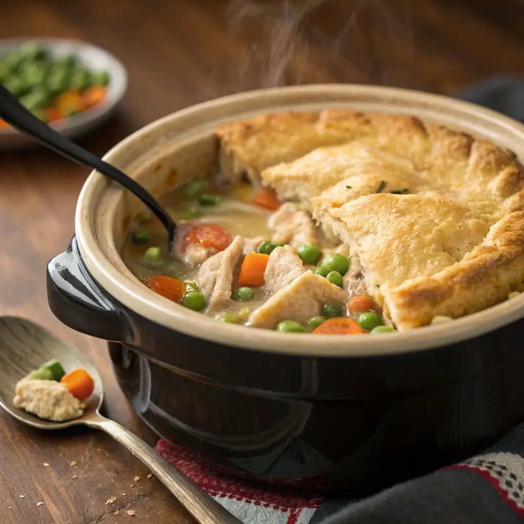 Crockpot Chicken Pot Pie Recipe: Easy, Comforting, and Delicious