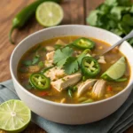 Green Chili Chicken Soup