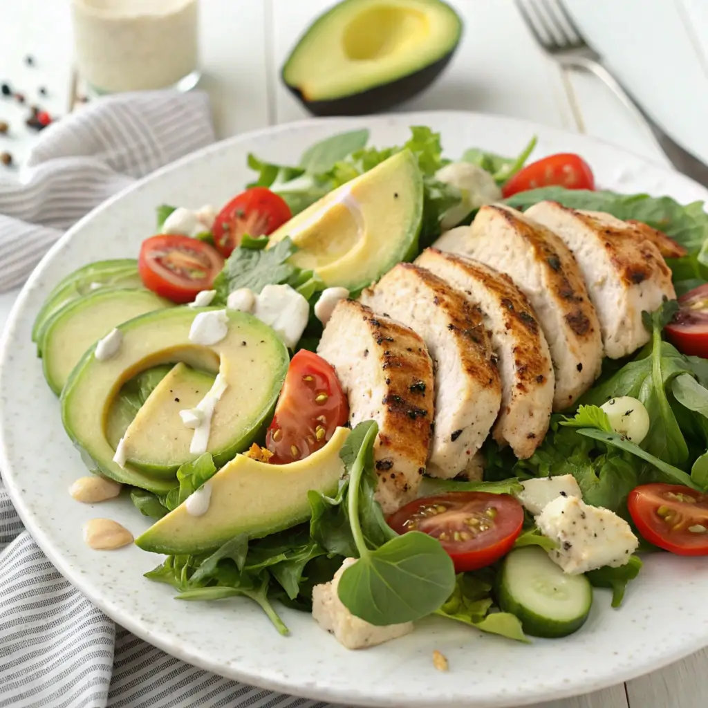 Grilled Chicken Salad
