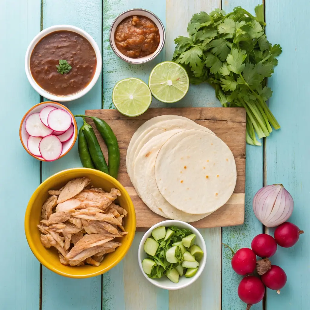 ingredients: chicken birria tacos recipe