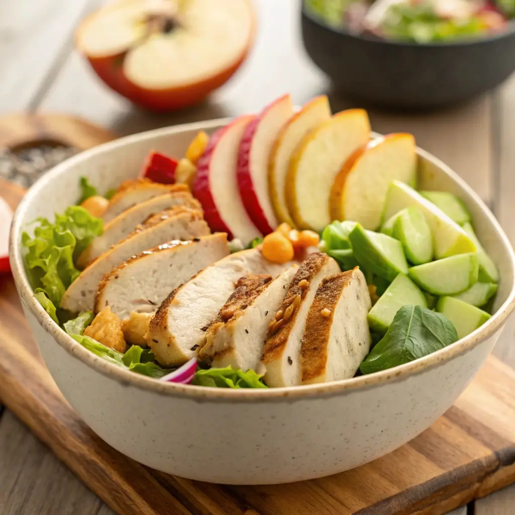 Chicken Salad Recipe With Apples