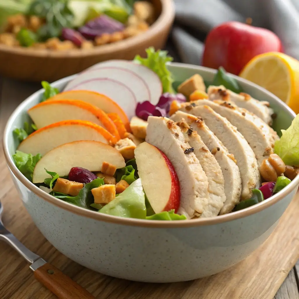 Chicken Salad Recipe With Apples: A Deliciously Sweet and Savory Twist