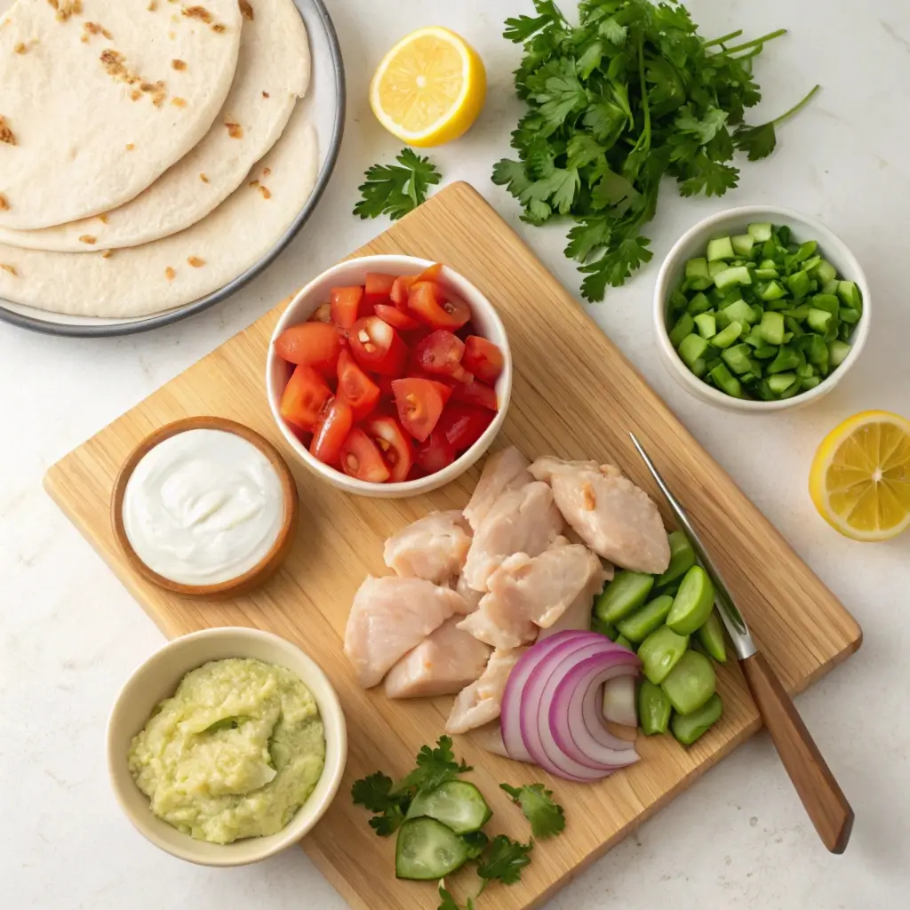 chicken shawarma ingredients
