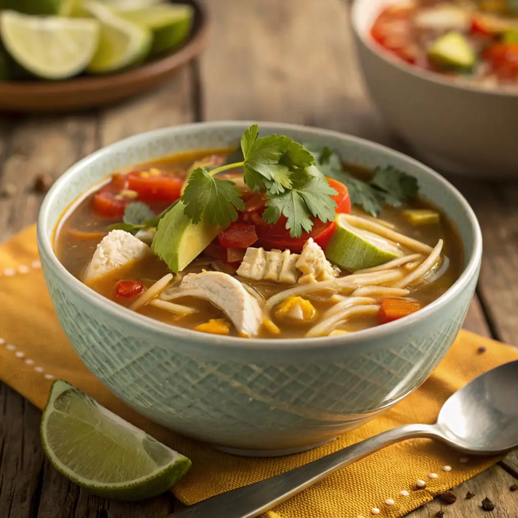 Mexican Chicken Soup