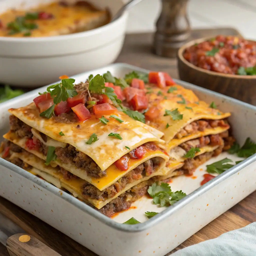 Taco Lasagna Recipe