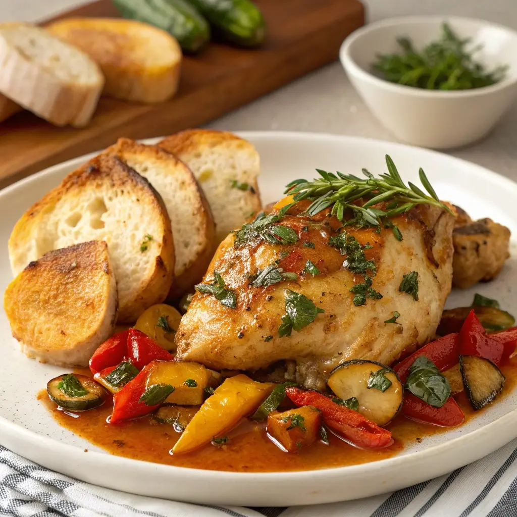 Tuscan Chicken Recipe