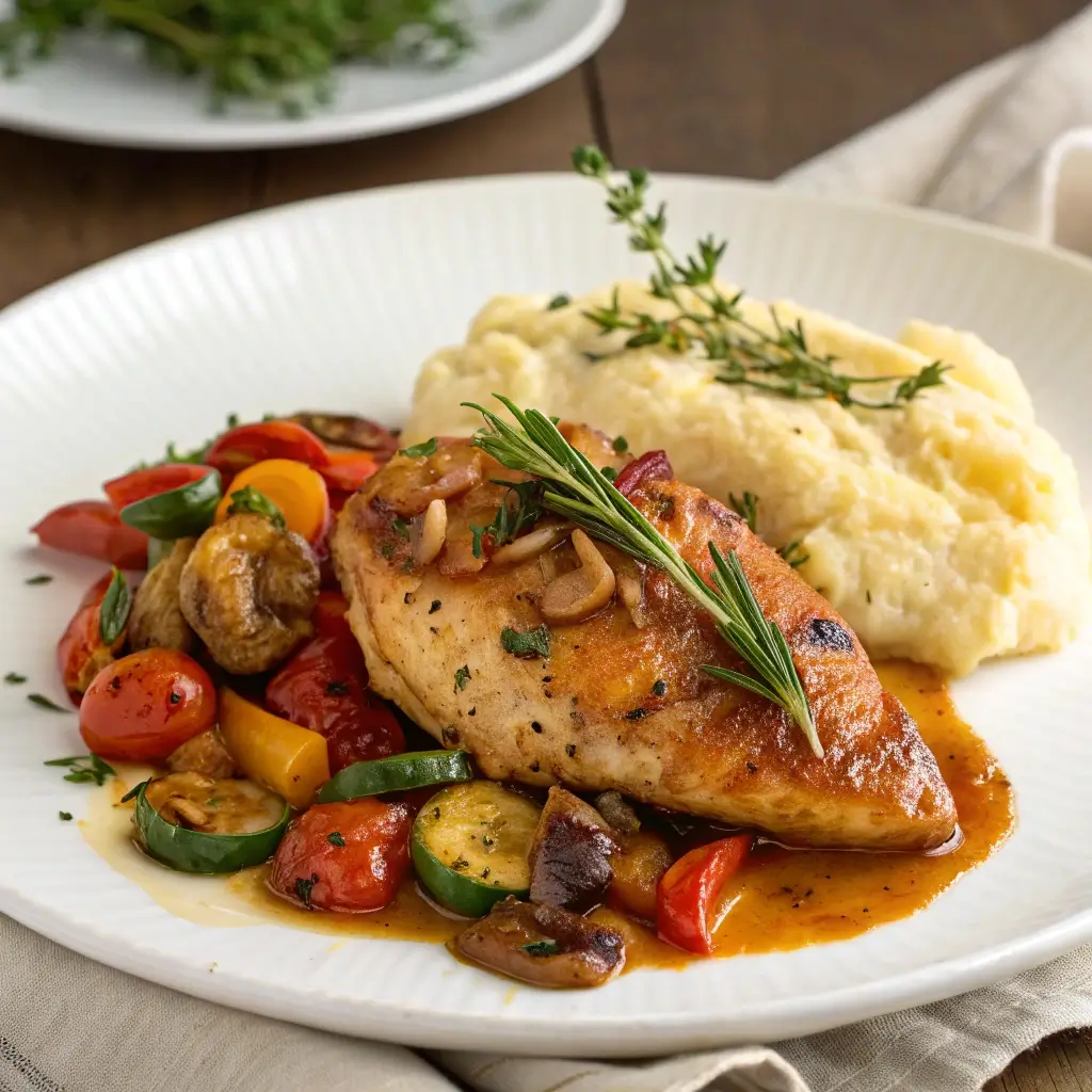 Tuscan Chicken Recipe